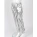 Zdhoor Kids Metallic Dance Harem Pants - Silver, 8 Years | Modern Hip Hop Street Dancewear - Buy Online on GoSupps.com