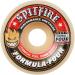 Spitfire Skateboard Wheels Formula Four Off White/Red 53mm - Set of 4 - Buy Online on GoSupps.com