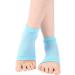 Fusuton 2 Pairs Moisturizing Gel Heel Socks Open Toe Socks Feet Care Ultimate Treatment for Dry Cracked Rough Skin on Feet (Pink and Blue) - Buy Online on GoSupps.com