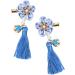 ibasenice 2 Pairs Kids Hair Side Clip Flower Hair Clip Rose Hair Clip Hair Clips for Kids Oriental Hairpin Chinese Hair Stick Small Toy Fridge New Year Bobby Pin Girl Child Accessories - Buy Online on GoSupps.com