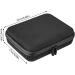 Natudeco Essential Oils Storage Case | Aromatherapy Bag for 5ml 10ml 15ml Bottles | Organizer & Carrying Case (Black) - Buy Online on GoSupps.com