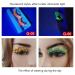 GL-Turelifes Glitter False Eyelashes - Dramatic Fluorescent Fake Lashes for Cosplay Stage & Parties | Thick & Sparkling Luminous Q-12 - Buy Online on GoSupps.com
