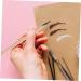 PLAFOPE 3pcs Waterproof Eyebrow Pencil Waterproof Makeup Pen Professional Brow Enhancing Kit Coffee Wooden - Buy Online on GoSupps.com
