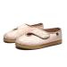NVBHOF Diabetic Slippers Extra Wide Mens Memory Foam Comfy Air Cushion Lightweight Walking Shoes Diabetic Foot Shoes for Swollen Feet Plantar Fasciitis 5 Beige