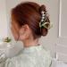 Blue Lily of the Valley Large Flower Hair Claw Clip for Women - Strong Metal Non-Slip Hair Clip for Thick and Thin Hair - Acetate Hair Accessories - Buy Online on GoSupps.com