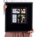 Artmag Photo Album 4x6 - Extra Large Capacity Leather Cover - Holds 1000 Horizontal & Vertical Photos - Black Pages - 1000 Pockets - Wedding & Family Memories - Buy Online on GoSupps.com