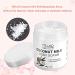 Coconut Milk Body Scrub - Ultra Moisturizing Organic Exfoliating Cream for Nourishing Peels | International Shipping - Buy Online on GoSupps.com