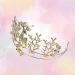 TOYANDONA Crown Tiara Christmas Deer Headband Wedding Alloy Headdress Accessories Hair Hoop for Performance Party 1pc - Buy Online on GoSupps.com