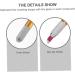 SKISUNO Aluminium Embroidered Manual Make Permanent Professional Pencil Supply Microblading Pen Alloy 14.2x0.9cm Golden - Buy Online on GoSupps.com