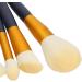 Makeup Brush Set 12 Pieces Brushes Makeup Brush Set Soft Bristle Dense Bristle Professional with Holder for Makeup Beginner for Beauty Salon - Buy Online on GoSupps.com