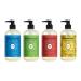 Mrs. MEYER'S Clean Day Liquid Hand Soap 12.5 FL OZ Each Fresh Cut Grass Tomato Vine Dandelion Blueberry 1 CT (Variety Pack) Blueberry + Fresh Cut Grass + Tomato Vine + Dandelion