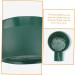 Solustre Liwuben Rain Foam Shell Handle Shaving Bowl - Premium Soap & Shaving Equipment for Men | International Shipping - Buy Online on GoSupps.com