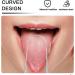 Timripri Stainless Steel Tongue Cleaner Set - 3 Silver Tongue Scrapers for Enhanced Oral Hygiene | Adult Oral Care - Buy Online on GoSupps.com