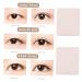 Buy Women s Eyelid Tape | 4 Double Eyelid Sticker Strips for Beautiful Eyes | Fiber Strip in Pink - International Shipping Available - Buy Online on GoSupps.com
