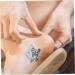 100pcs Glitter Nail Stickers - Breathable PVC Wound Protection Patches for Travel | Perfect Nail Care Accessories - Buy Online on GoSupps.com