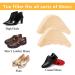 4 Pairs High Heel Cushion Pads - Adjustable Toe Filler & Heel Grips | Prevent Slipping & Enhance Comfort for All Shoe Sizes - Buy Online on GoSupps.com
