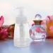 Mobestech Portable Powder Spray Bottle - Transparent PE Talcum Powder Bottle with Random Nozzle Color - Buy Online on GoSupps.com