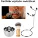 3-in-1 Shaving Brush Stand Set | Complete Shaving Kit with Soap Bowl & Stainless Steel Holder | Perfect Gift for Men - Buy Online on GoSupps.com