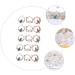 KALLORY 30pcs Alloy Oil Drop Pendant Bride Hollow Out Telephone - Buy Online on GoSupps.com