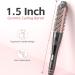 MOCEMTRY Thermal Curling Brush - 1.5" Heated Round Tourmaline Brush Detachable PTC Head Dual Voltage for Travel | Perfect Curls & Waves - Buy Online on GoSupps.com