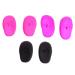 Lurrose 6 x Silicone Earmuffs for Hairdressers