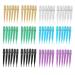 12PC Hair Styling Clips Set - Professional Salon Hairpins in 6 Colors | Durable Steel Hair Clips for Hairdressing - Buy Online on GoSupps.com
