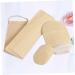 FRCOLOR 6pcs Cleaning Gloves & Loofah Sponge Set - Exfoliating Bath Scrubber & Shower Towel for Ultimate Skincare - Buy Online on GoSupps.com