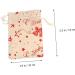 KOMBIUDA 24pcs Countdown Candy Bag Burlap Bags 24 Days Christmas Advent Bags Christmas Candy Bag Wreath - Buy Online on GoSupps.com