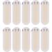10 Piece Gel Blister Pad for High Heels - Anti Wear Foot Stickers & Bandages for Women - Comfortable Heel Insoles for Gardening & Daily Use - Buy Online on GoSupps.com