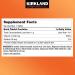 Kirkland Vitamin C 500mg Tangy Orange Chewable Tablets - 500 Count - Buy Online on GoSupps.com