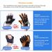 Hand Function Rehabilitation Robot Gloves 2nd Generation Upgrade Hemiplegia Stroke Arthritis Hand Finger Rehabilitation Trainer Robot Rehab Gloves Restorey Exercise Equipment - Buy Online on GoSupps.com