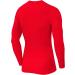 TCA Men's & Boys Long Sleeve Compression Shirt - Red Age 6-8 Years | Best Quality Fitness Apparel - Buy Online on GoSupps.com