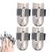 Stainless steel finger protection Finger Protective Cover Thumb Cover Set for Seafood Preparation Opening Cutting Handling
