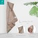 Urban Kanga Hooded Baby Towel | Double-Sided 100% Cotton Muslin | Oeko-Tex Certified | International Shipping - Buy Online on GoSupps.com