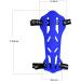 YLS Archery Arm Guard - Youth Shooting Practice Protector in Blue Rubber - Buy Online on GoSupps.com
