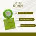 Di Palomo Vegan White Grape & Aloe Luxury Soap Bar - 100g Moisturising Hand Soap for Women & Men - Buy Online on GoSupps.com