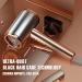 HJWNSD Double Negative ion Electric Hair Dryer High-end Hair dryers High-end Home Hotel Barbershop Student Dedicated Hair Dryer (Gold) - Buy Online on GoSupps.com