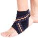 Adjustable Ankle Brace Support for Unisex - Durable Spandex Sports Wrap for Running | International Shipping Available - Buy Online on GoSupps.com