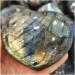 Natural Crystal 1 Piece of 500-600 g Natural Gemstone Labradorite Heart Moonstone Gemstone Crystal Heart Quartz Gift Power Stone Crystal JZIGTDEM - Buy Online on GoSupps.com