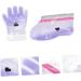 Housoutil 2paires Couverture Cire Lavande Pour Couvre- Et Couvre Paraffine Pour Soin Spa Et Th rapie De Cire - Buy Online on GoSupps.com