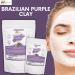 mGanna 100% Natural Brazilian Purple Clay Powder 0.22 lbs / 100 g for Anti-Ageing & Skin firming Creams and Soap Making - Buy Online on GoSupps.com
