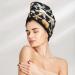 Seashell Starfish Coral Velvet Dry Hair Cap | Unisex Wet Towel Wrap for Bath Pool Parties & Beach - Buy Online on GoSupps.com