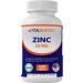 Vitamatic Zinc 50mg as Zinc Gluconate - Immunity Boosting Supplement 120 Tablets