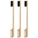 Wooden Eyebrow Brush Eyelash Comb Bamboo Teeth Eyebrow Comb Lash and Brow Makeup Brush Makeup Tools