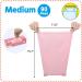 BOS Amazing Odor Sealing Baby Diaper Disposal Bags - 180 Bags, Unscented, Durable, Pink (90 Count x 2) - Buy Online on GoSupps.com