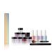 Dipping Powder Nails Set - Aokitec 14pcs Dip Powder Kit with 9 Colors Activator Base/Top Coat for DIY Nail Art & Manicure - Buy Online on GoSupps.com