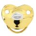 Curved Baby Pacifier for Newborns - Healthy & Lightweight with Dust Cover (Letter A) - Shop Internationally! - Buy Online on GoSupps.com