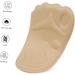 GLEAVI 8 Pairs High Heel Half Insoles - Cushioned Forefoot Pads & Adhesive Shoe Inserts for Ultimate Comfort - Buy Online on GoSupps.com