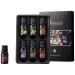 Face Oil Set Plant Essential Oil Set (Rose Peppermint Tea Tree Lavender Olive Leaf Camellia) Moisturizer Facial Oil Anti Ageing & Anti Wrinkle Serum for Women Skin Care Kit