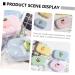 HEALVIAN 20 PCS Colored Contact Lens Holder & Cartoon Cases - Mini Storage Organizer & Cleaning Kit for Lenses - Buy Online on GoSupps.com